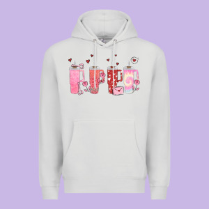 Obsessive Cup Disorder Valentines Day Premium Hoodie Designed By Maliassmallbusiness