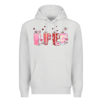Dove Grey obsessive cup disorder valentines day Premium Hoodie - MaliasSmallBusiness