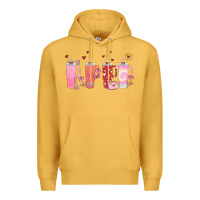 Mustard obsessive cup disorder valentines day Premium Hoodie - MaliasSmallBusiness