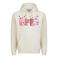 Oatmeal Heather obsessive cup disorder valentines day Premium Hoodie - MaliasSmallBusiness