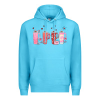 Ocean Blue obsessive cup disorder valentines day Premium Hoodie - MaliasSmallBusiness