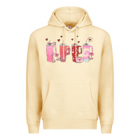 Pina Colada obsessive cup disorder valentines day Premium Hoodie - MaliasSmallBusiness