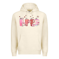 Tofu obsessive cup disorder valentines day Premium Hoodie - MaliasSmallBusiness