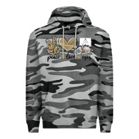 Slate Camo peace love eyes Premium Hoodie - MaliasSmallBusiness