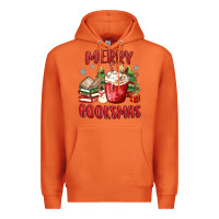 Carrot merry booksmas Premium Hoodie - MaliasSmallBusiness