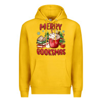 Lemon merry booksmas Premium Hoodie - MaliasSmallBusiness