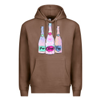 Chestnut pop clink fizz champagne bubbly Premium Hoodie - MaliasSmallBusiness