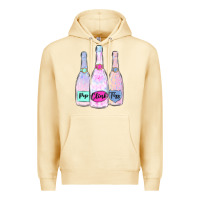 Pina Colada pop clink fizz champagne bubbly Premium Hoodie - MaliasSmallBusiness
