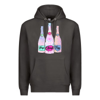 Smoke pop clink fizz champagne bubbly Premium Hoodie - MaliasSmallBusiness