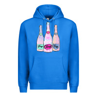 True Royal pop clink fizz champagne bubbly Premium Hoodie - MaliasSmallBusiness