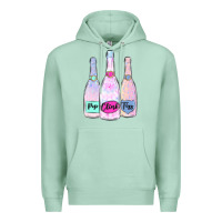 Seafoam pop clink fizz champagne bubbly Premium Hoodie - MaliasSmallBusiness