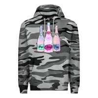 Slate Camo pop clink fizz champagne bubbly Premium Hoodie - MaliasSmallBusiness
