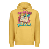 Antique Gold romantasy book club Premium Hoodie - MaliasSmallBusiness