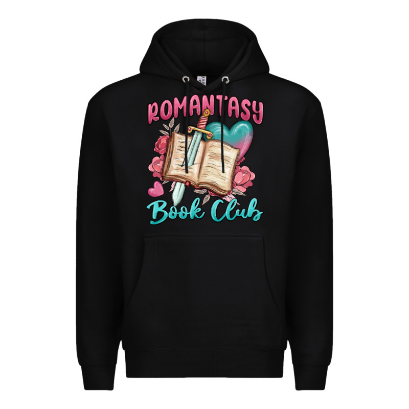 Romantasy Book Club Premium Hoodie by MaliasSmallBusiness | Teevron