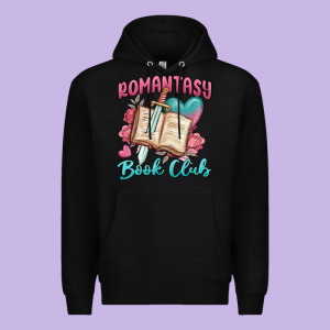 Romantasy Book Club Premium Hoodie Designed By Maliassmallbusiness