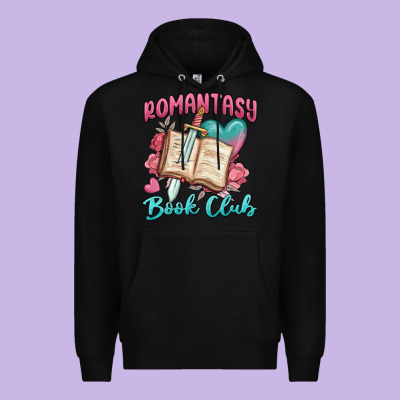 Premium Hoodie romantasy book club