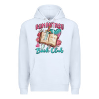 White romantasy book club Premium Hoodie - MaliasSmallBusiness