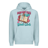 Blue Mist romantasy book club Premium Hoodie - MaliasSmallBusiness