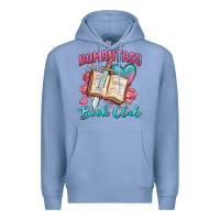 Colony Blue romantasy book club Premium Hoodie - MaliasSmallBusiness