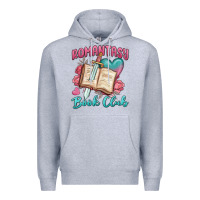 Heather Grey romantasy book club Premium Hoodie - MaliasSmallBusiness