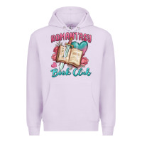 Lilac romantasy book club Premium Hoodie - MaliasSmallBusiness
