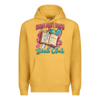 Mustard romantasy book club Premium Hoodie - MaliasSmallBusiness