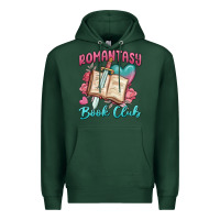 Sports Green romantasy book club Premium Hoodie - MaliasSmallBusiness