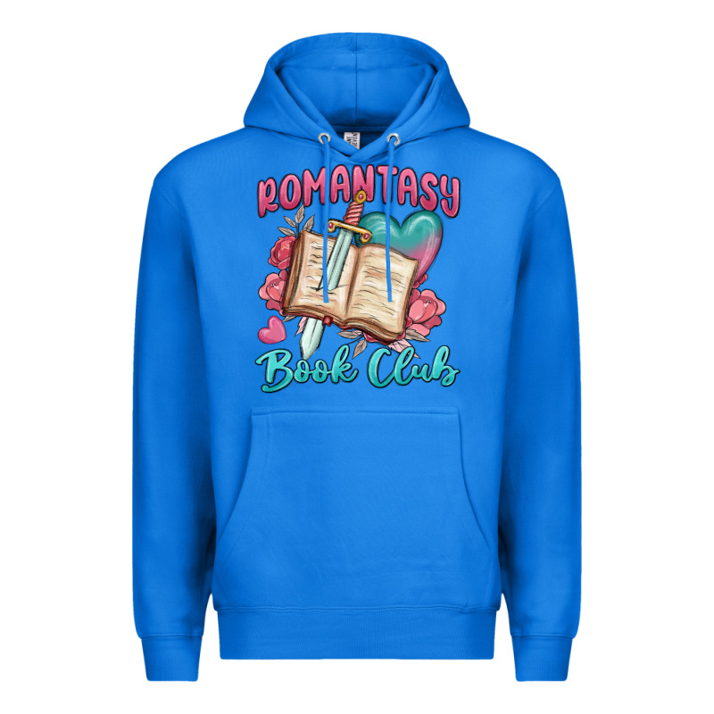 Romantasy Book Club Premium Hoodie by MaliasSmallBusiness | Teevron