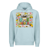 Blue Mist school bus driver Premium Hoodie - MaliasSmallBusiness