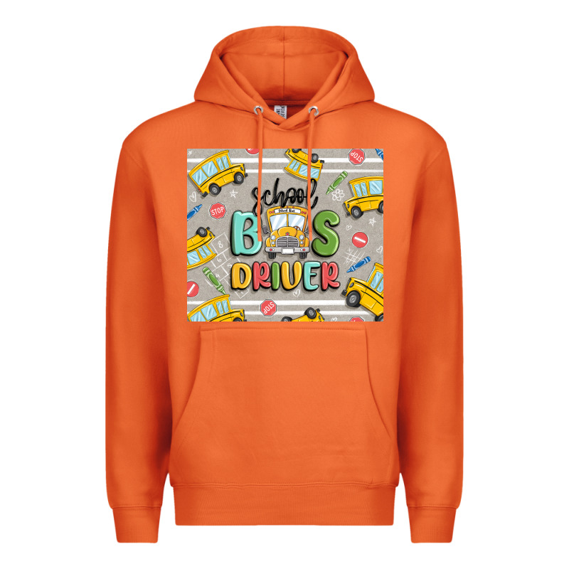 School Bus Driver Premium Hoodie by MaliasSmallBusiness | Teevron