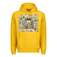 Lemon school bus driver Premium Hoodie - MaliasSmallBusiness