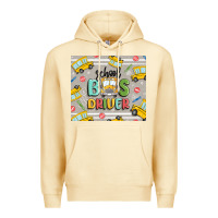 Pina Colada school bus driver Premium Hoodie - MaliasSmallBusiness