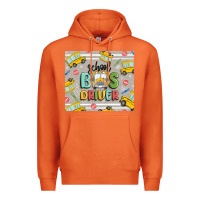 Carrot school bus driver Premium Hoodie - MaliasSmallBusiness