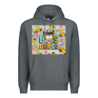 Rock school bus driver Premium Hoodie - MaliasSmallBusiness
