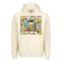 Sandshell school bus driver Premium Hoodie - MaliasSmallBusiness