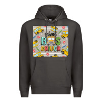 Smoke school bus driver Premium Hoodie - MaliasSmallBusiness