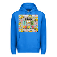 True Royal school bus driver Premium Hoodie - MaliasSmallBusiness