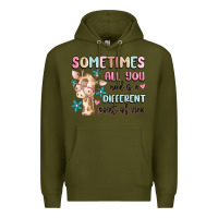 Army Green sometimes all you need is a different point of  vi Premium Hoodie - MaliasSmallBusiness