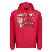 Cardinal sometimes all you need is a different point of  vi Premium Hoodie - MaliasSmallBusiness