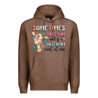 Chestnut sometimes all you need is a different point of  vi Premium Hoodie - MaliasSmallBusiness
