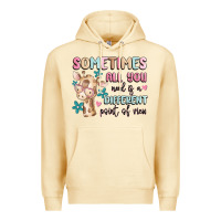 Pina Colada sometimes all you need is a different point of  vi Premium Hoodie - MaliasSmallBusiness