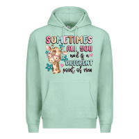 Seafoam sometimes all you need is a different point of  vi Premium Hoodie - MaliasSmallBusiness