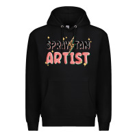 Black spray tan artist Premium Hoodie - MaliasSmallBusiness