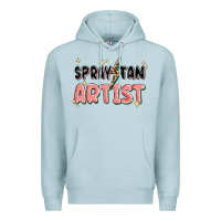Blue Mist spray tan artist Premium Hoodie - MaliasSmallBusiness