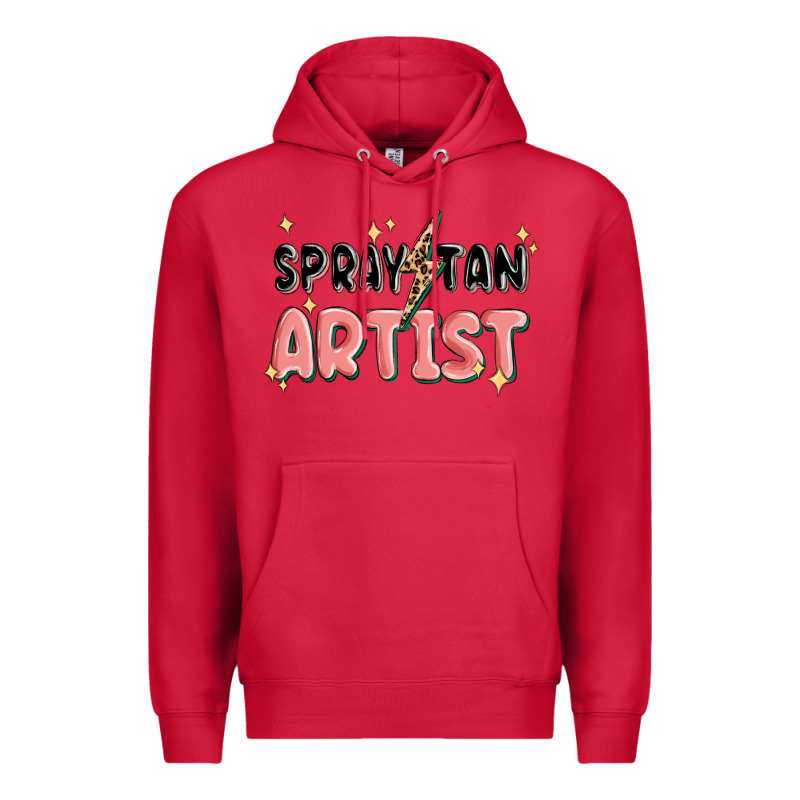 Spray Tan Artist Premium Hoodie by MaliasSmallBusiness | Teevron