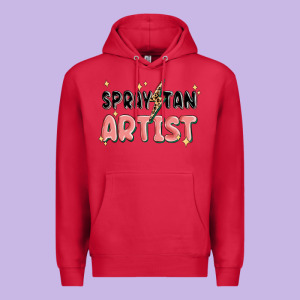 Spray Tan Artist Premium Hoodie Designed By Maliassmallbusiness