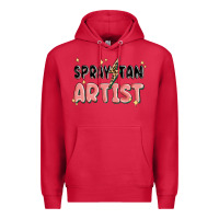 Cardinal spray tan artist Premium Hoodie - MaliasSmallBusiness