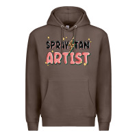 Coffee spray tan artist Premium Hoodie - MaliasSmallBusiness