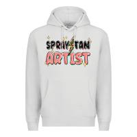 Dove Grey spray tan artist Premium Hoodie - MaliasSmallBusiness
