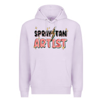 Lilac spray tan artist Premium Hoodie - MaliasSmallBusiness